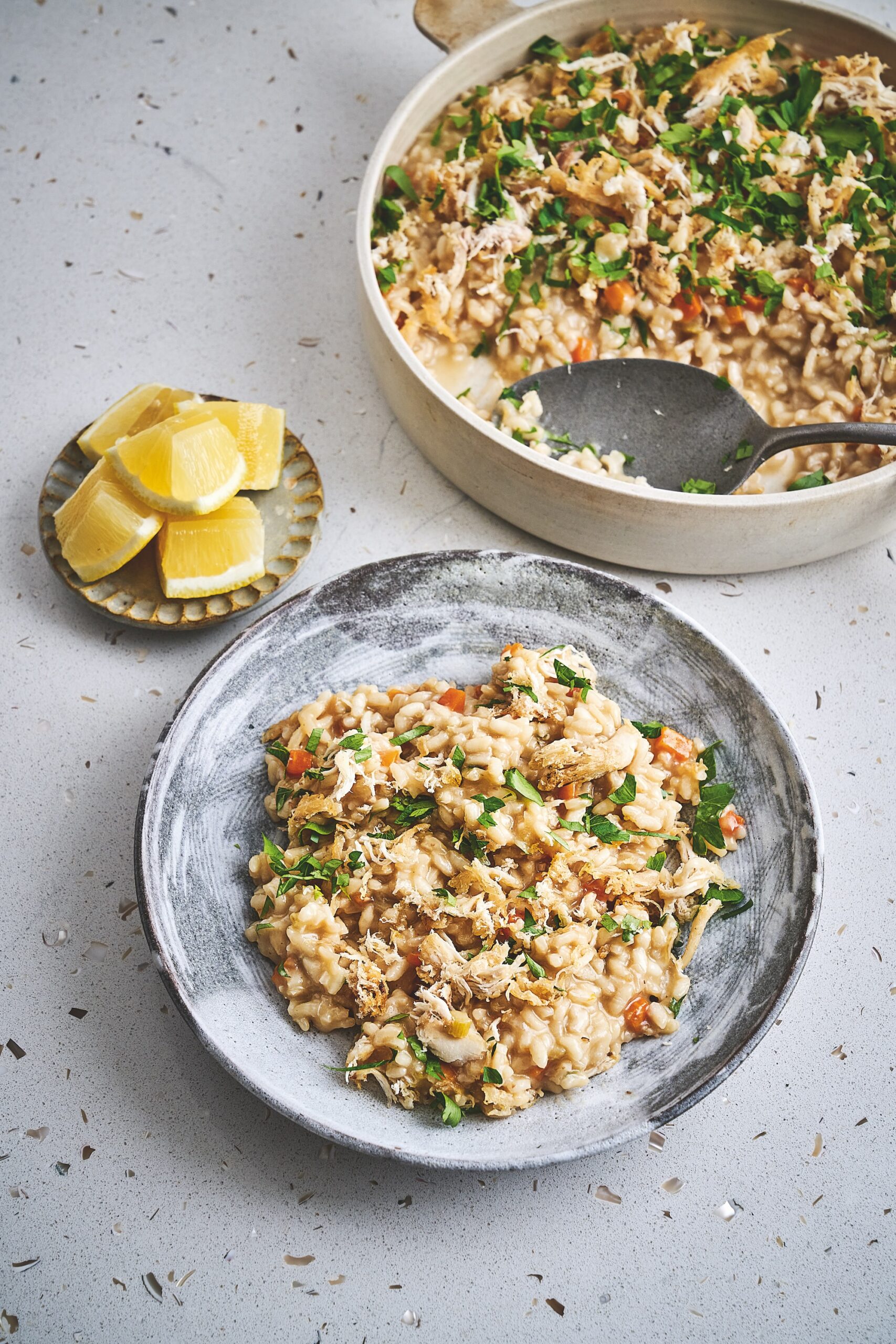 Nadiya risotto recipe