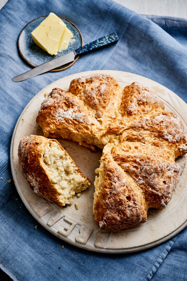 Nadiya Hussain's Soda Bread Recipe | Cook Once Eat Twice, BBC2