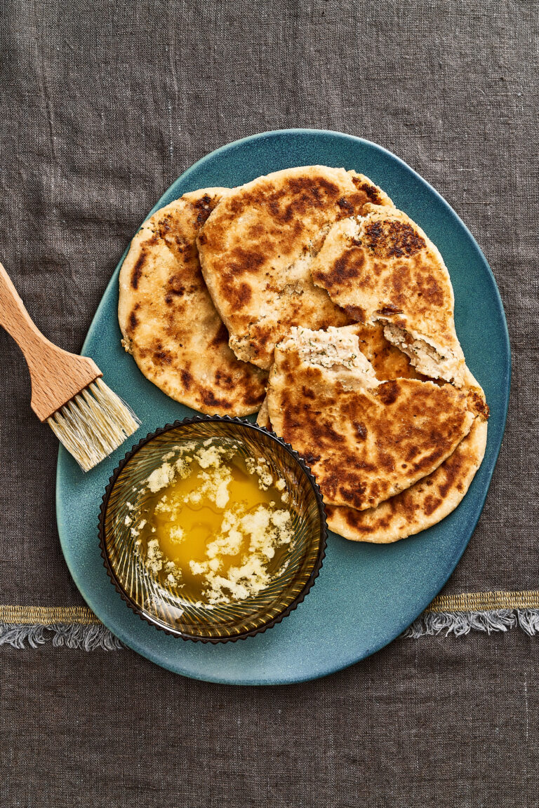 Nadiya Hussain S Meatball Parathas Recipe Cook Once Eat Twice Bbc2