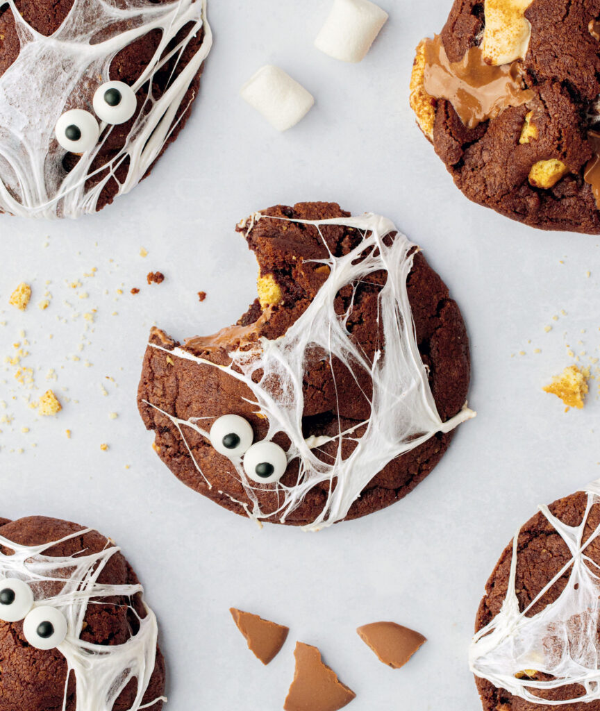 spooky halloween cookies recipe