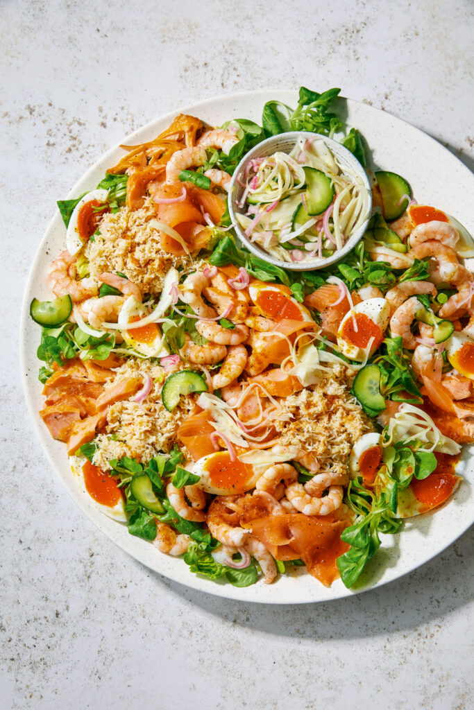 Mary Berry seafood salad recipe