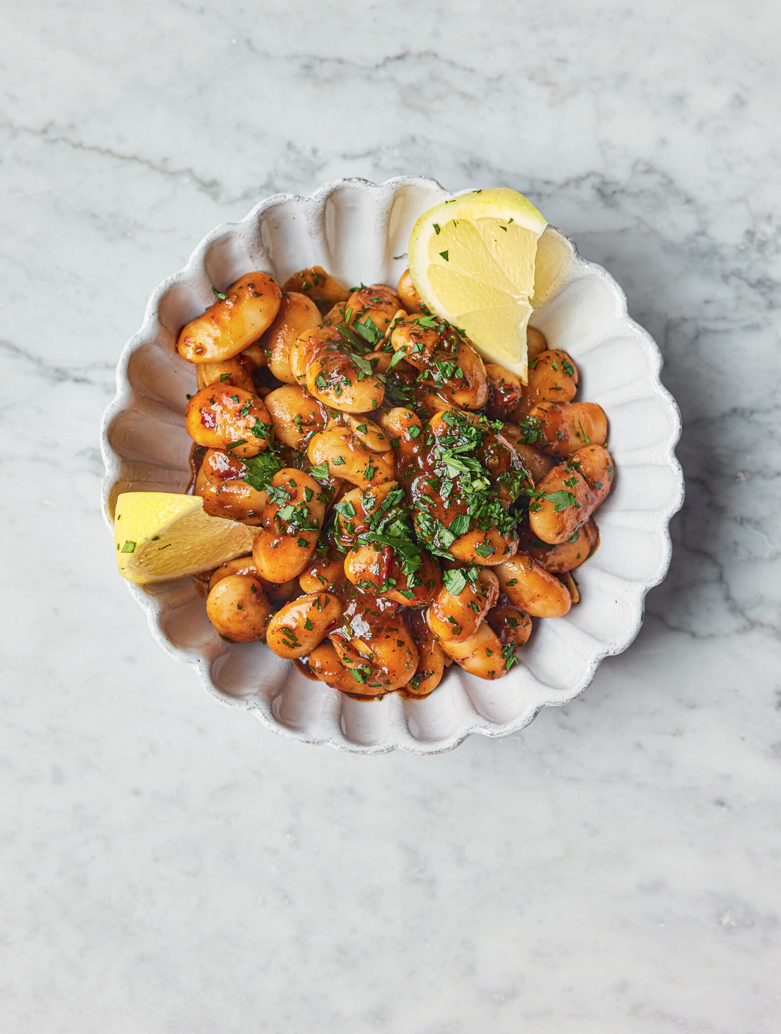 Jamie Oliver Harissa Butter Beans Recipe Channel 4 Fast & Simple