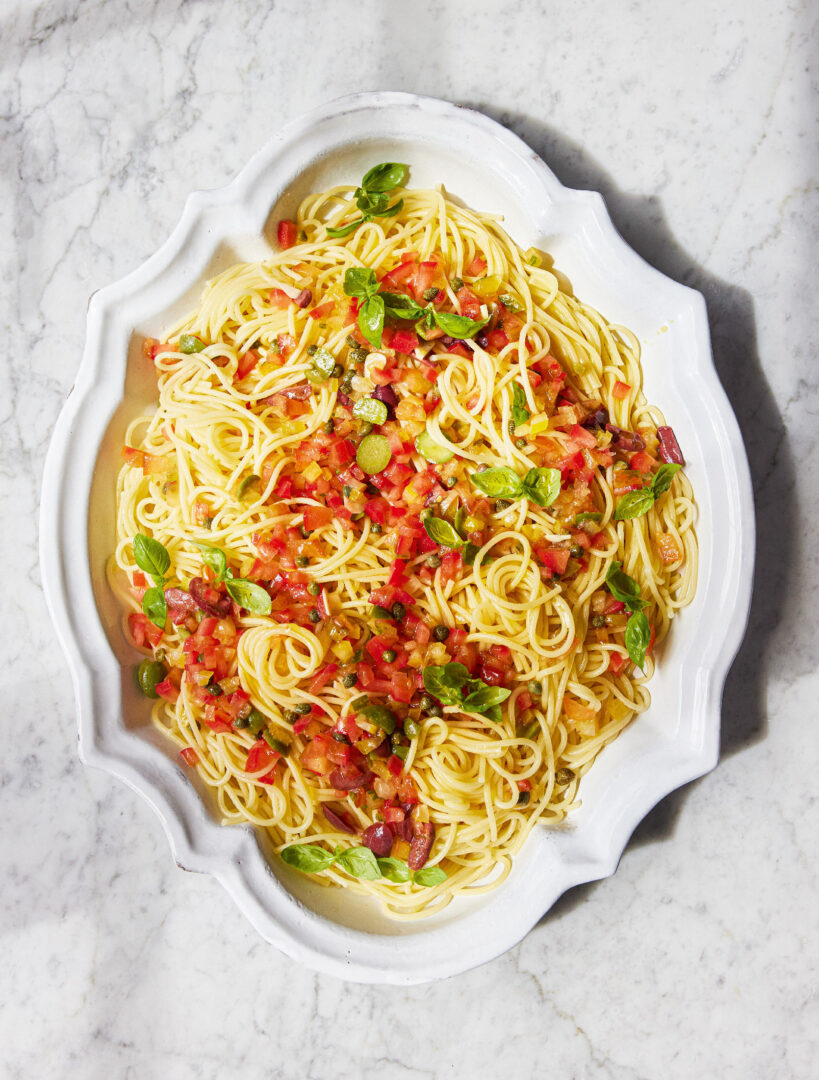 A closer look at Fast Pasta Recipe Made With Only Eggs And Flour