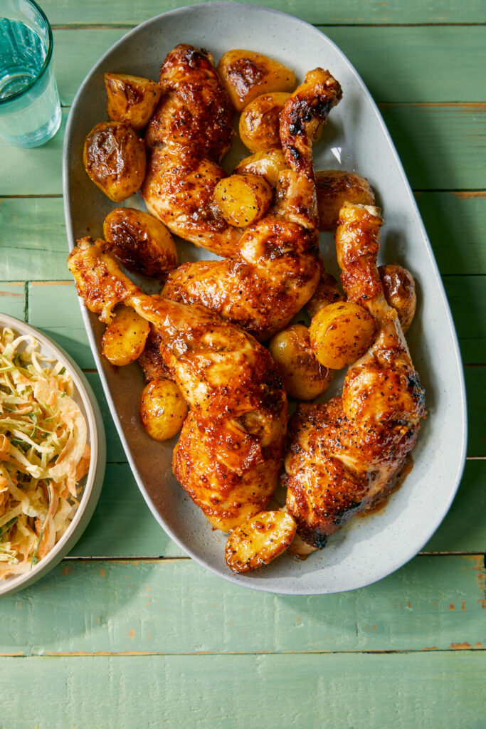 mary berry honey mustard chicken recipe