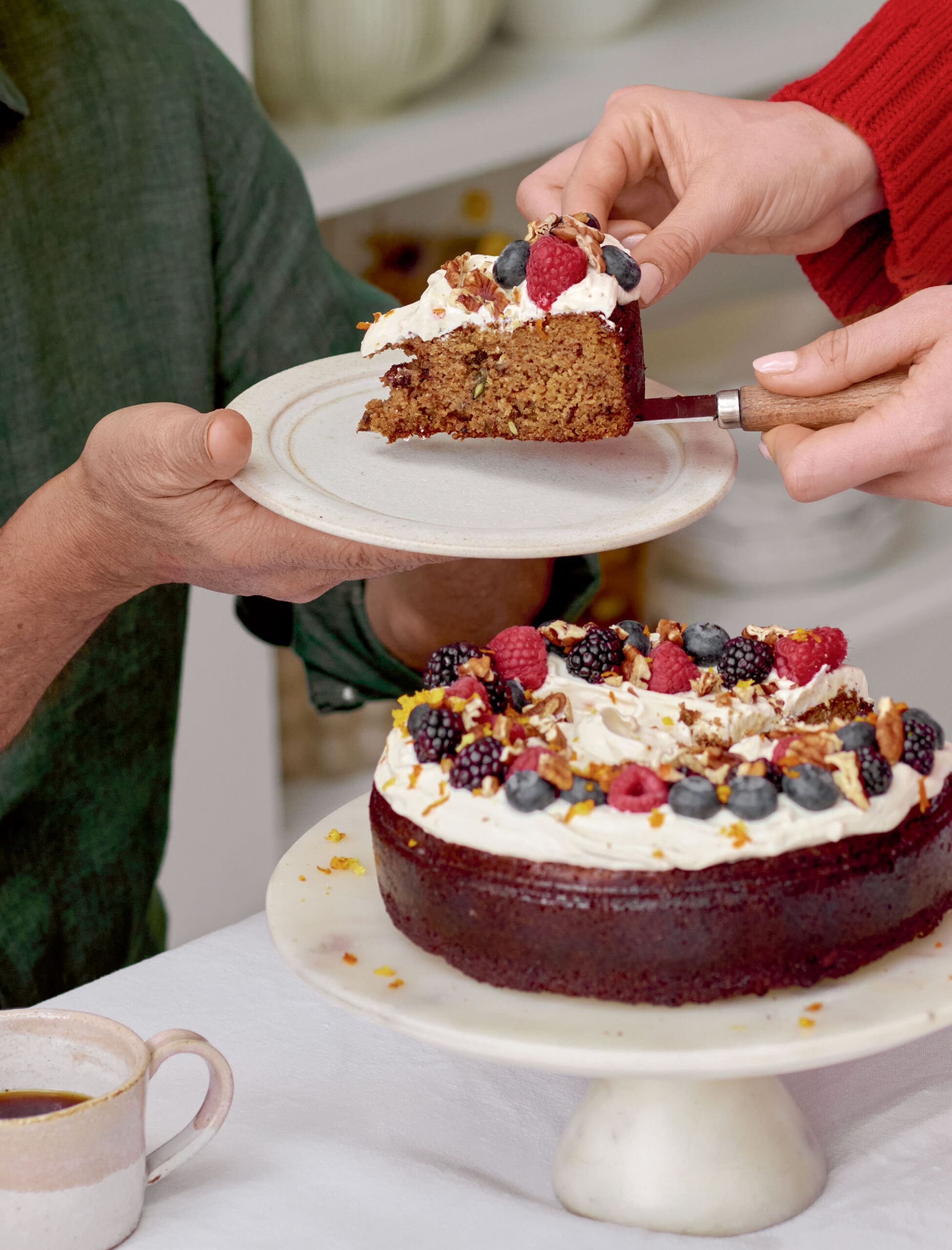 tim spector carrot cake recipe