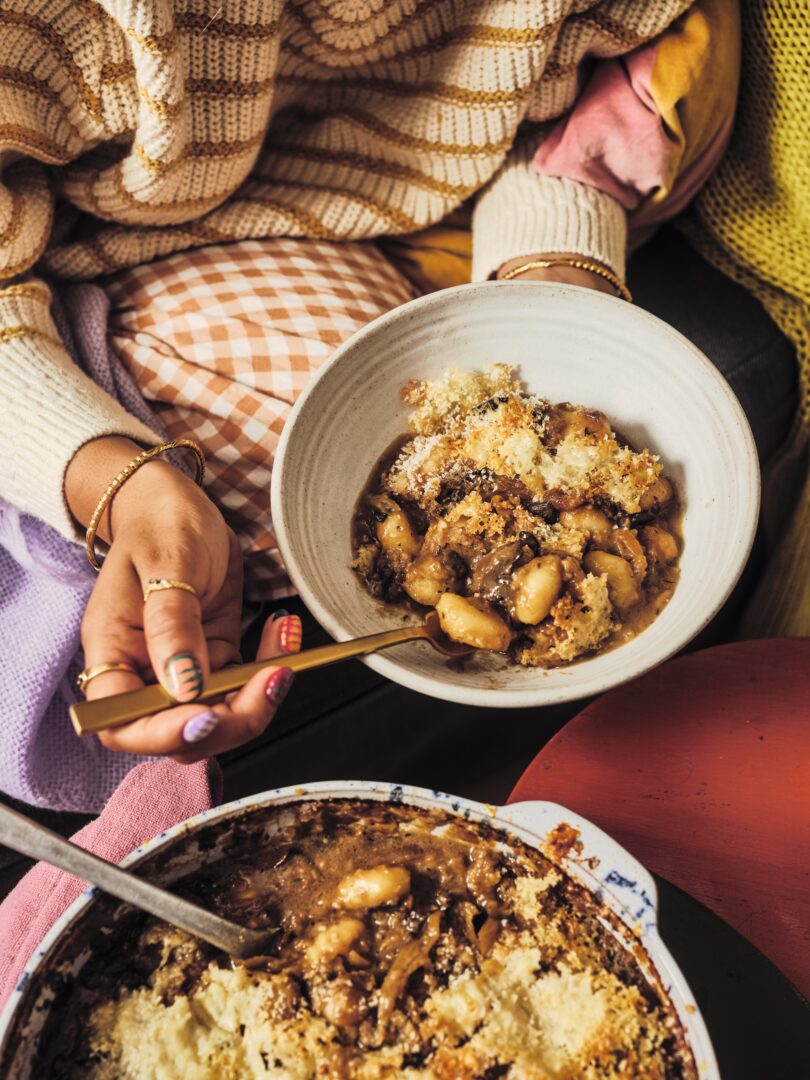 Seema Pankhania's French Onion Gnocchi Recipe | Craveable