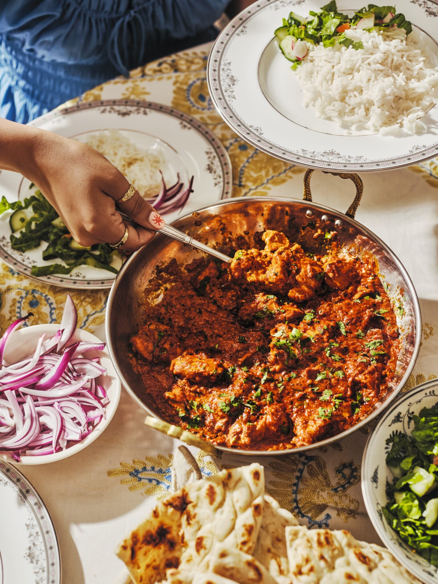 Seema Pankhania S Butter Chicken Recipe Saturday Kitchen