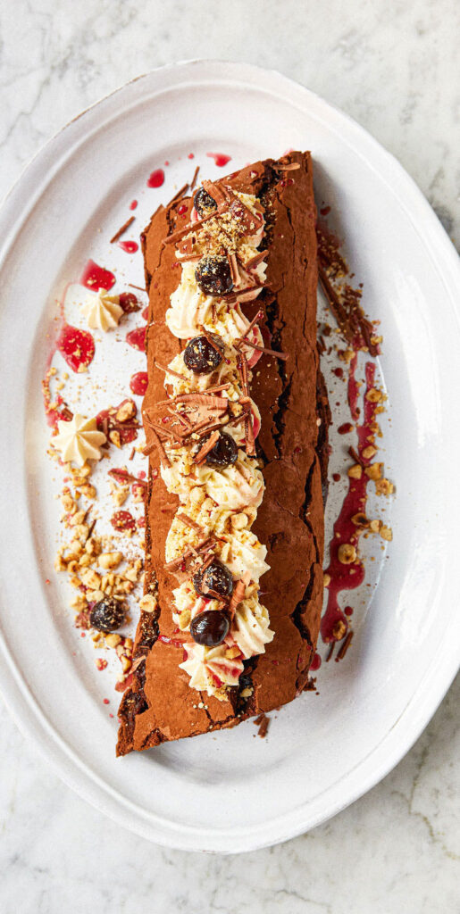 Jamie Oliver Black Forest Roll Recipe