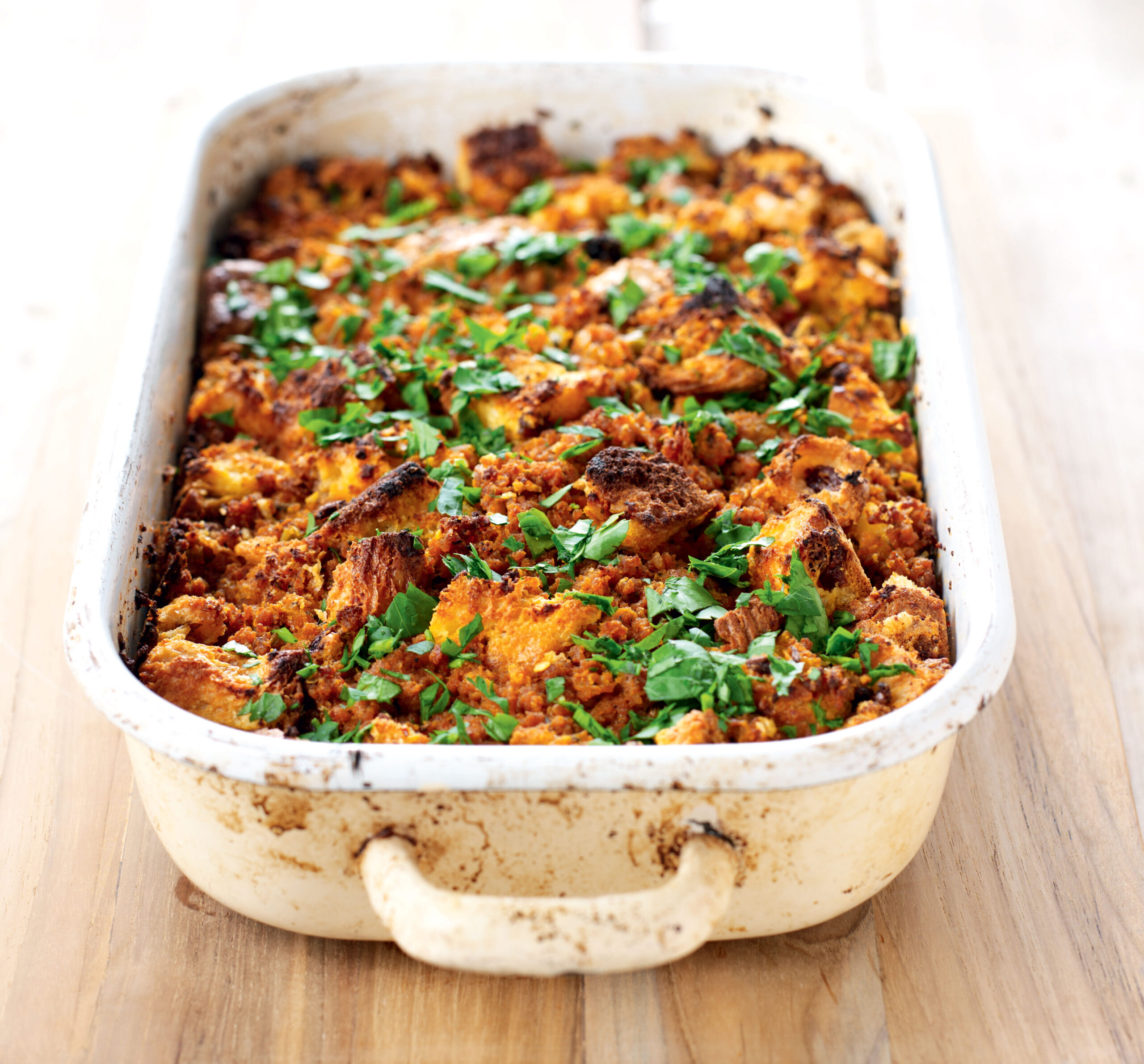 Nigella Lawson's Sausage Stuffing Recipe