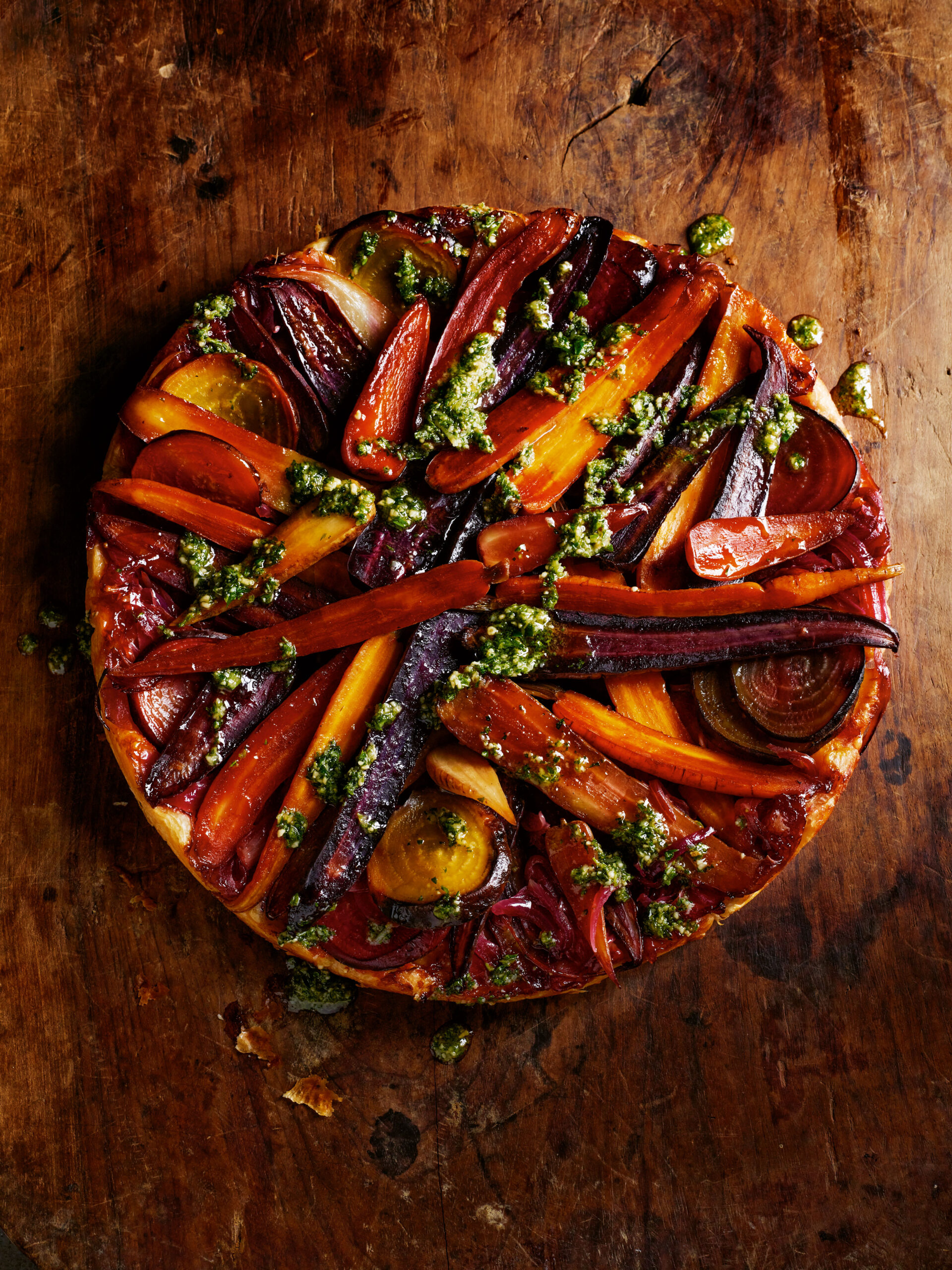 Rick Stein Beetroot and Carrot Tarte Tatin Recipe