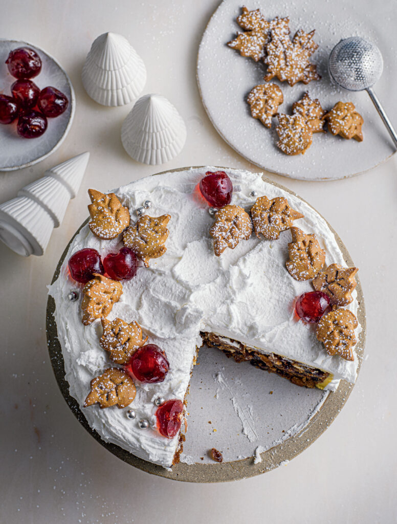 air fryer christmas cake recipe