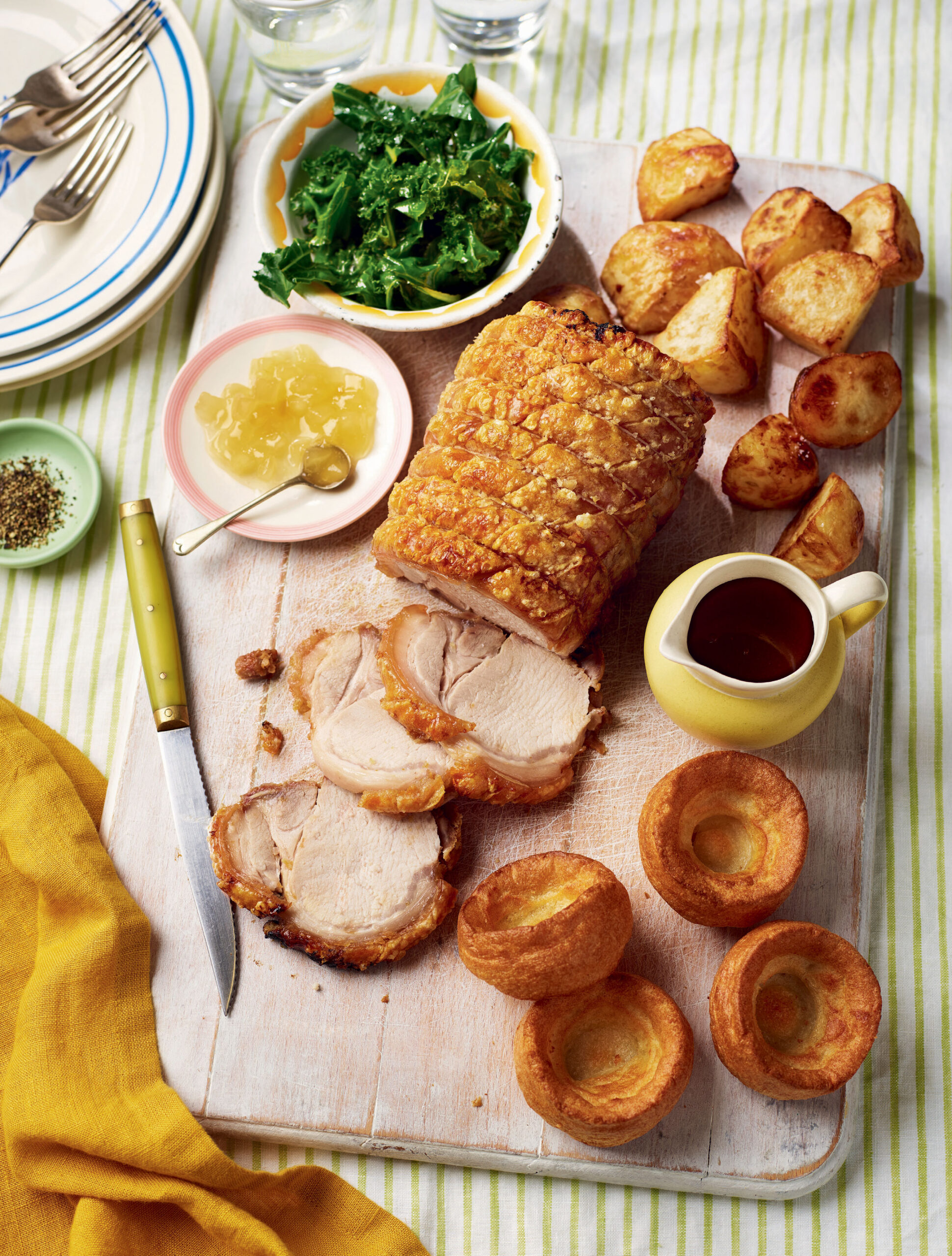 Air Fryer Roast Pork & Crackling Recipe