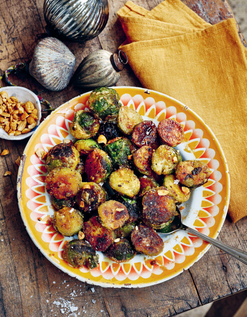 vegan brussels sprouts recipe