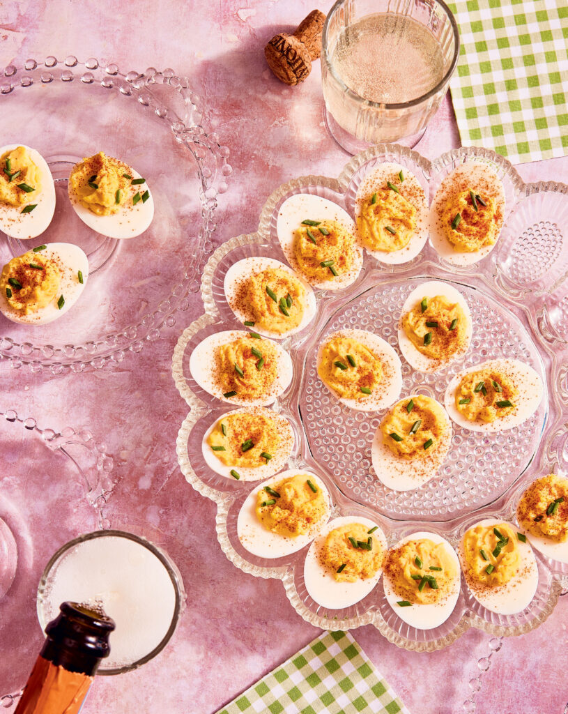 dolly parton devilled eggs recipe