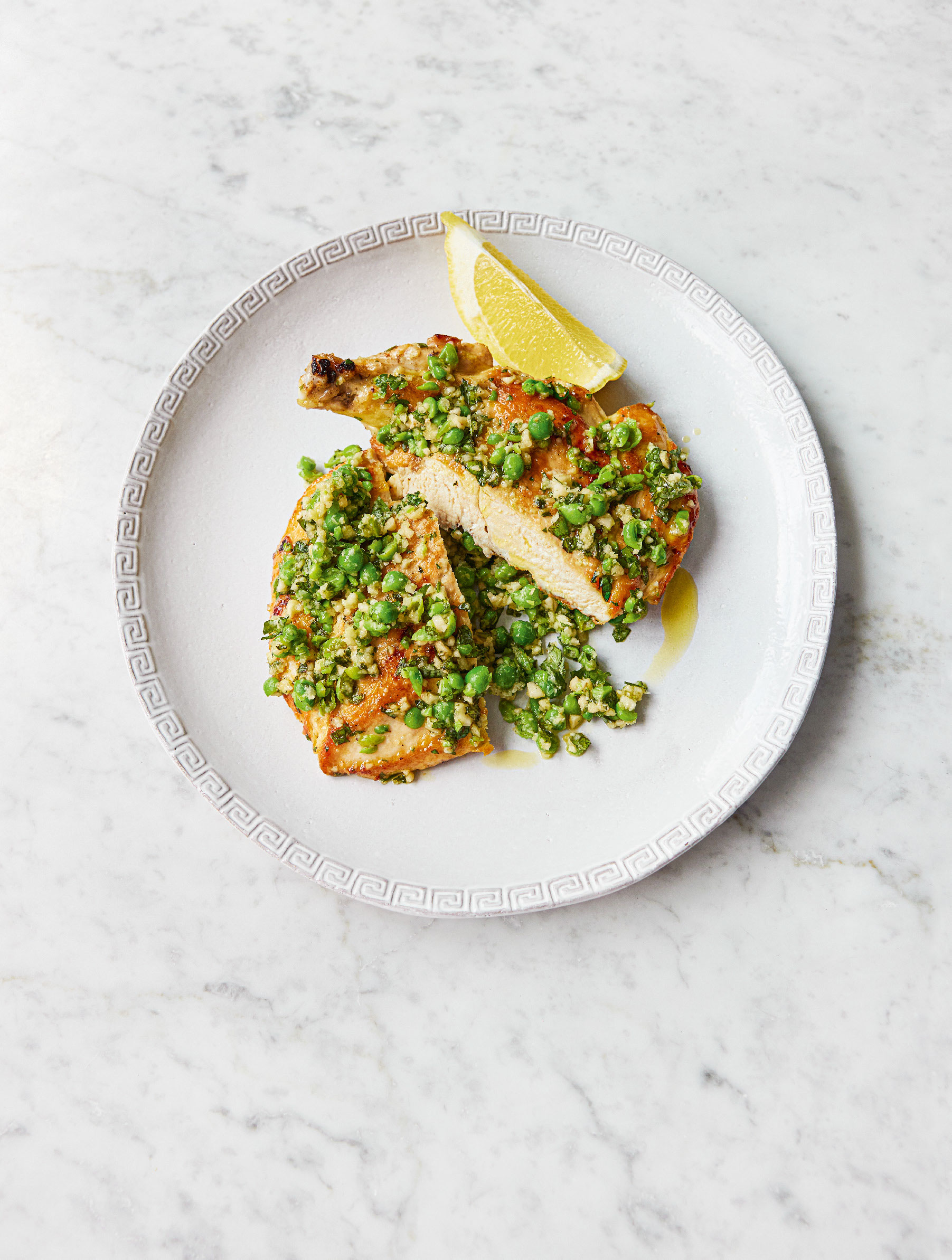 jamie oliver chicken and pea recipe