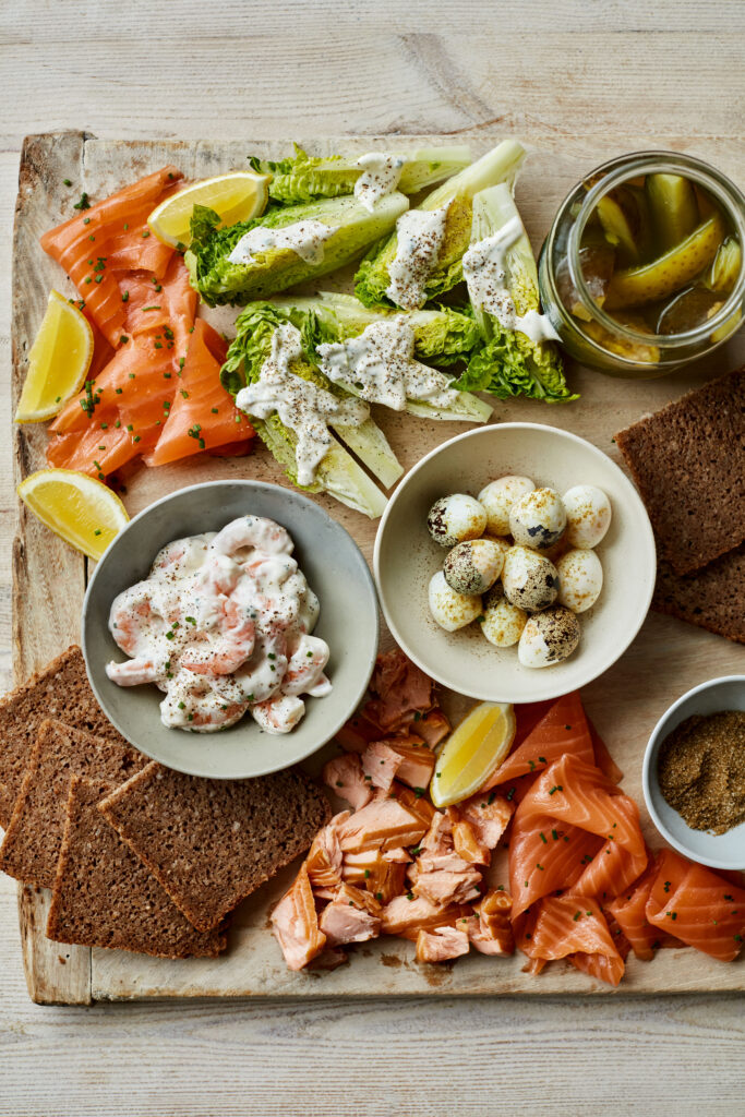 Mary Berry Sharing Fish Platter Recipe