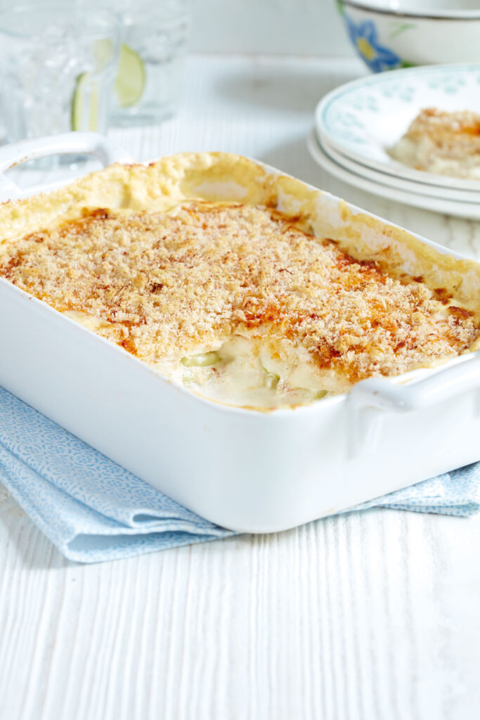 mary berry leek celeriac gratin recipe