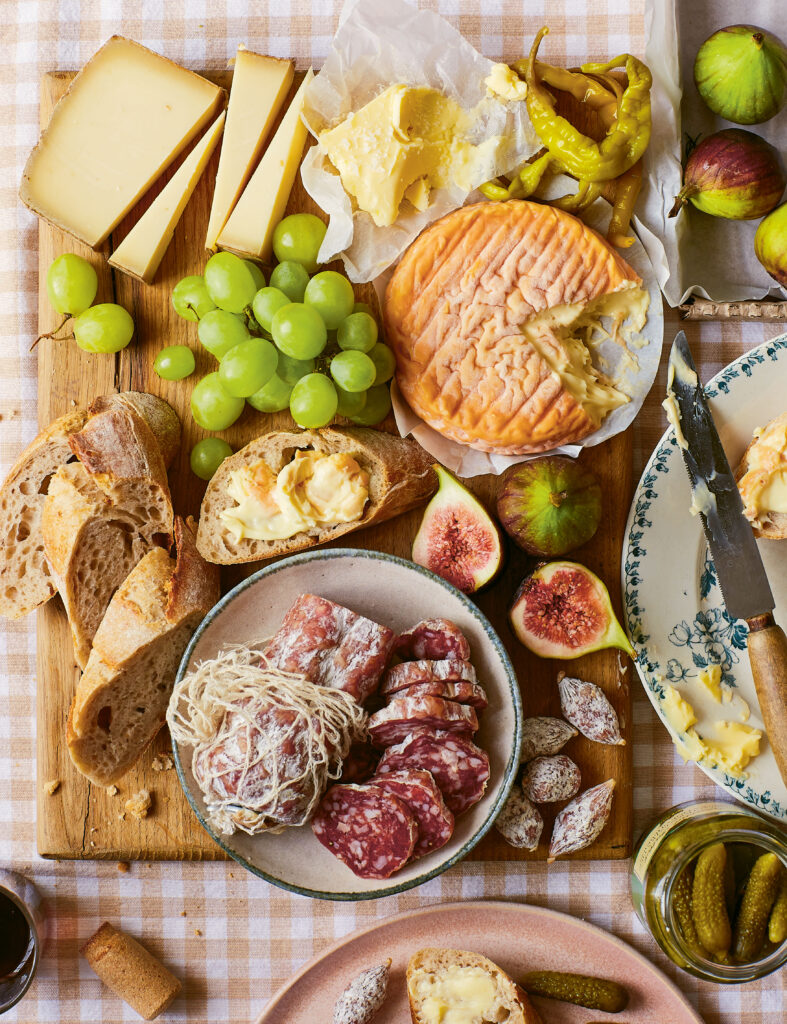 sophie wyburd grazing board recipe