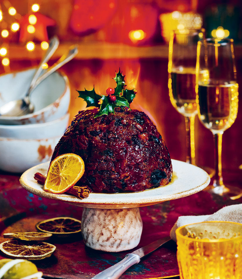 vegan christmas pudding recipe