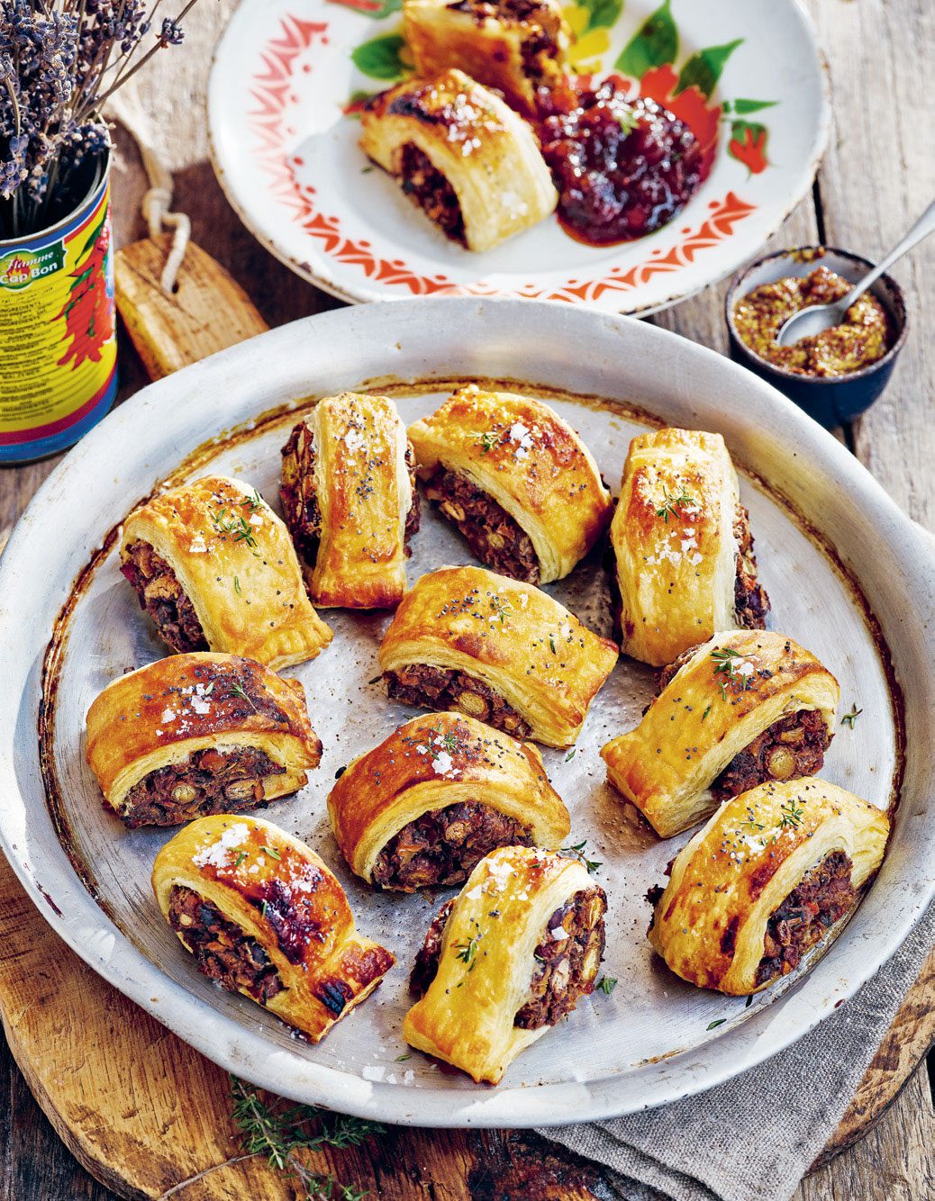 vegan sausage rolls recipe