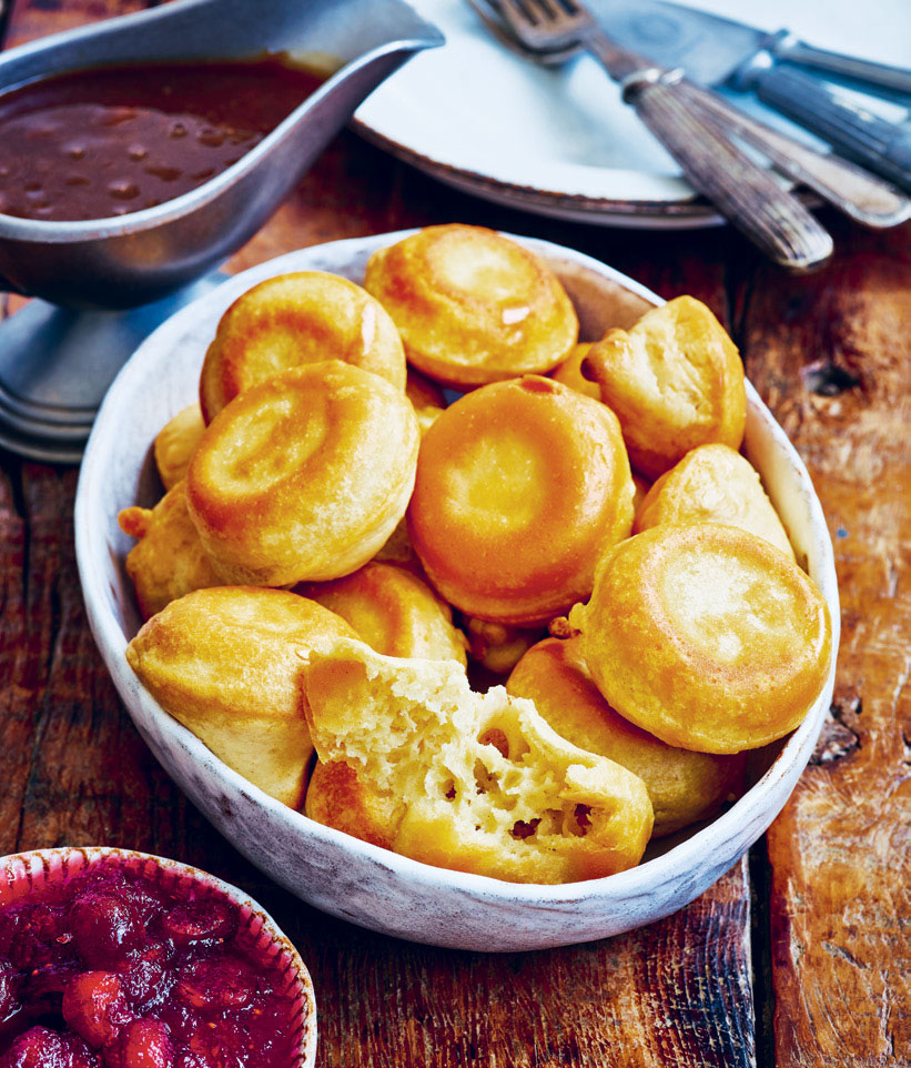 vegan yorkshire pudding recipe