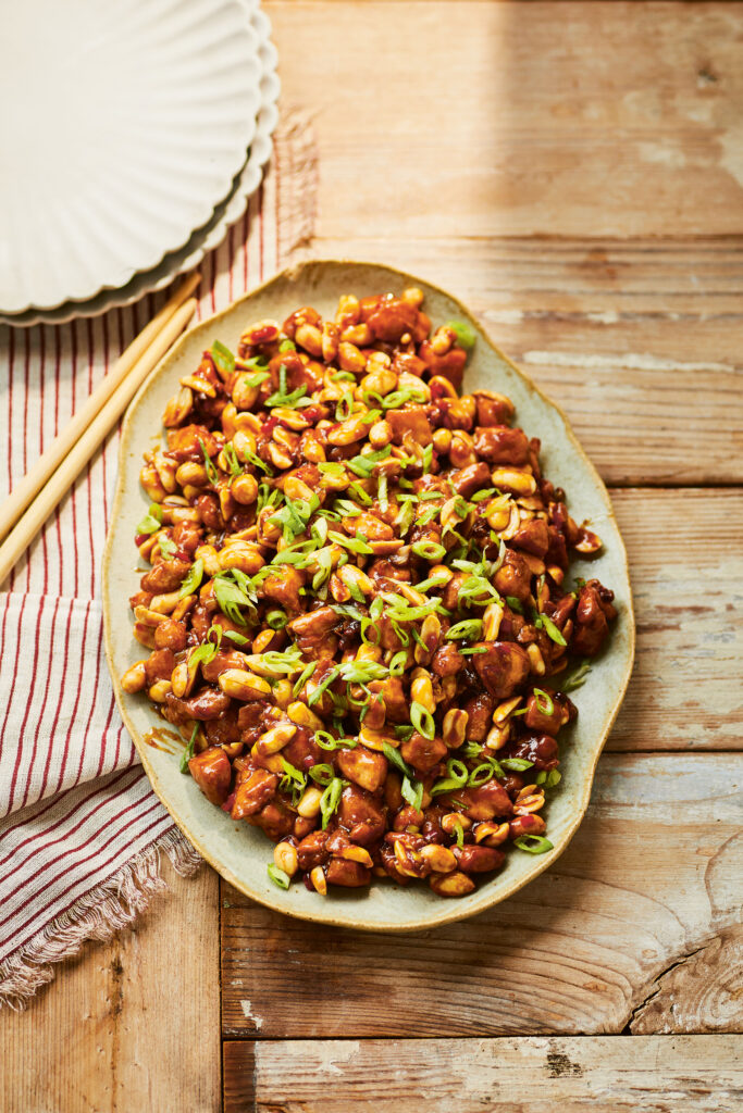 velvet chilli chicken stir fry recipe