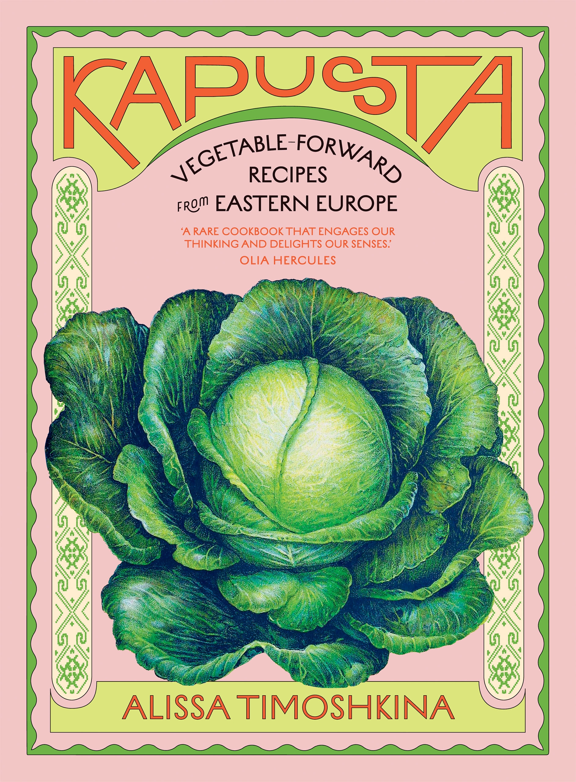 Kapusta Eastern European Cookbook, 2025