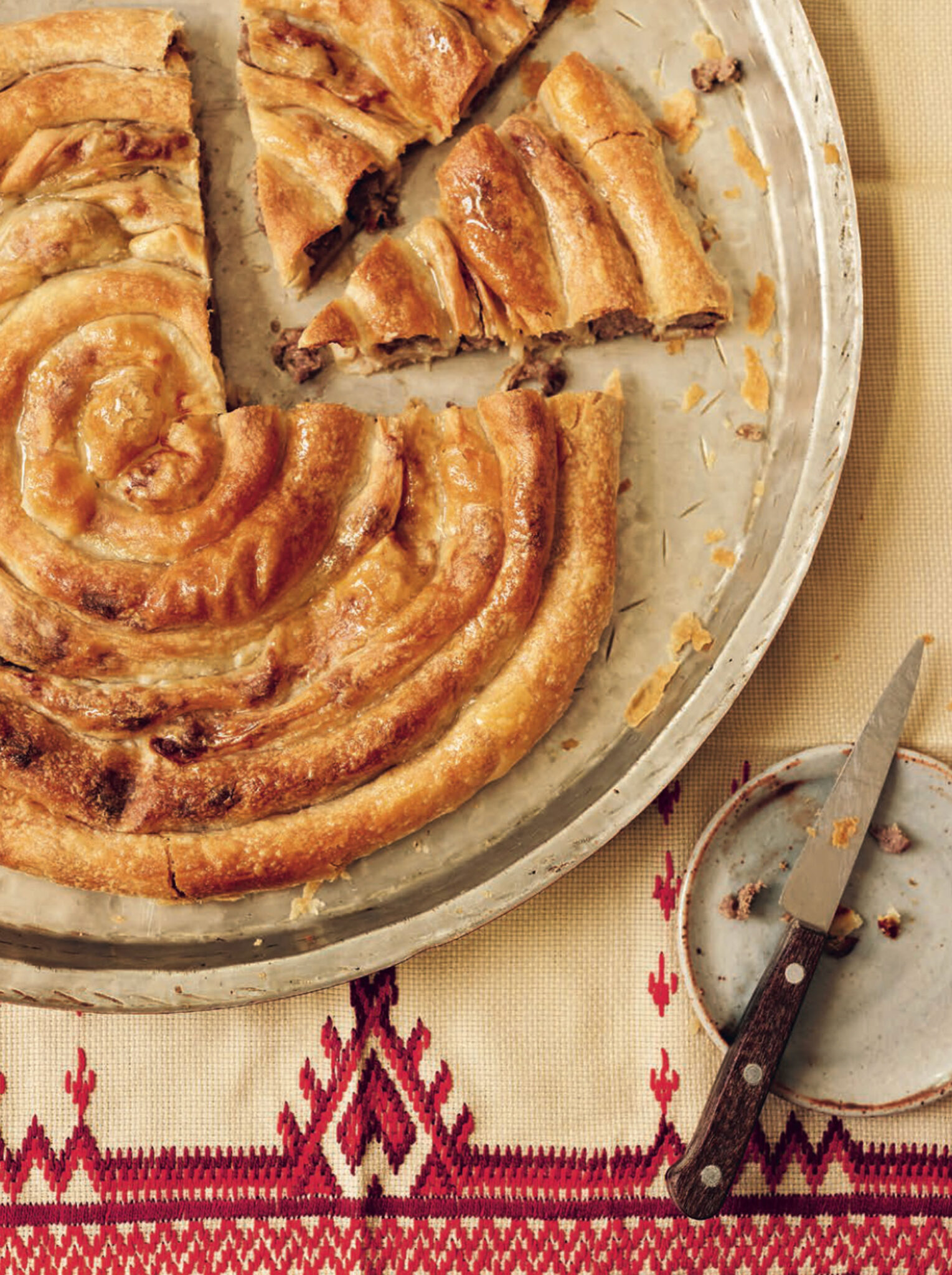 Sarajevo-style Burek Recipe | Homemade Burek