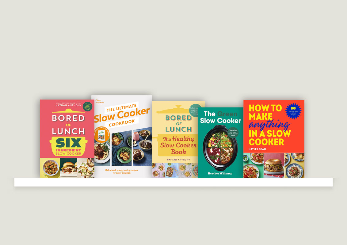 the best slow cooker cookbooks