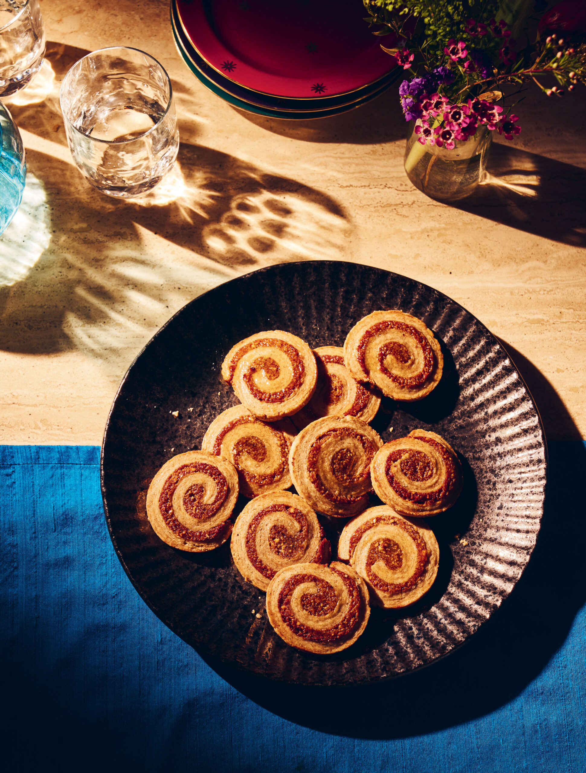 Nadiya Hussain Date Swirl Biscuits Recipe