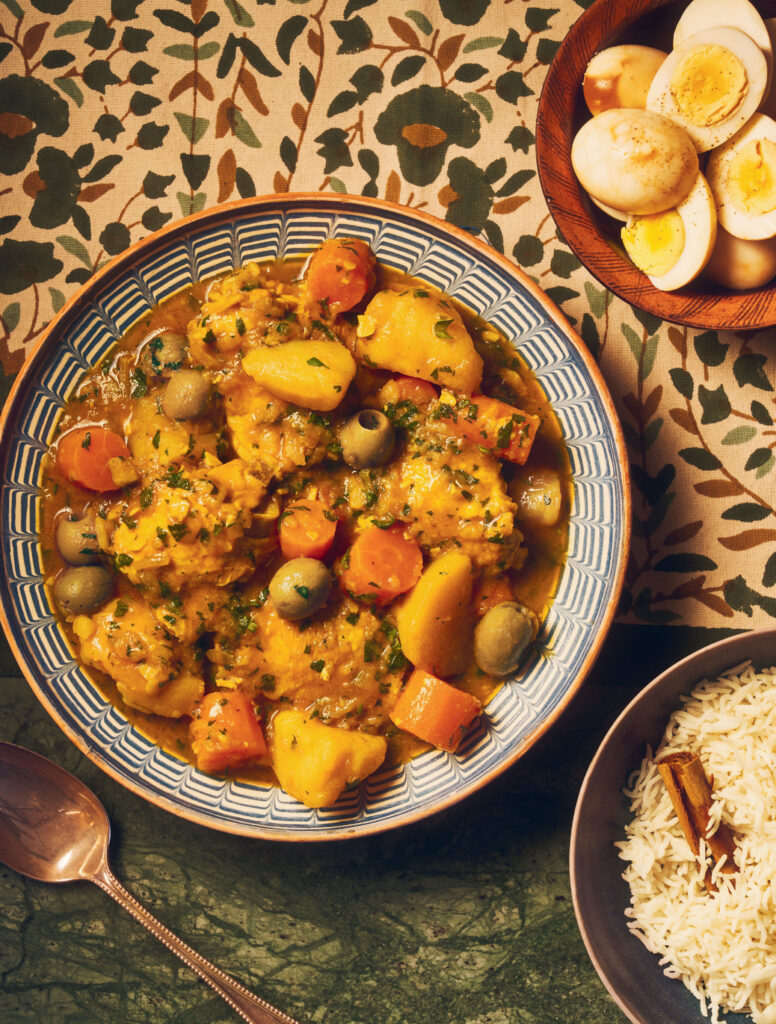 nadiya hussain chicken tagine recipe