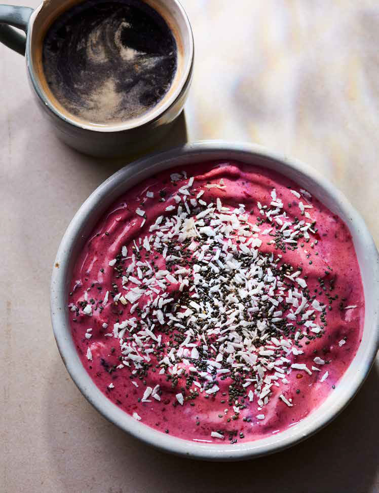 high protein smoothie bowl recipe