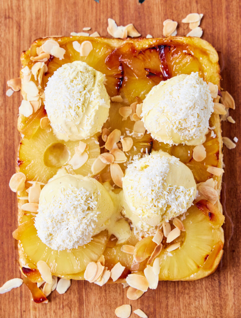 jamie oliver easy air fryer pineapple tart recipe