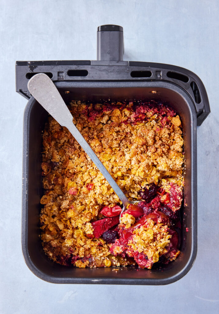 Jamie Oliver Air Fryer Crumble Recipe