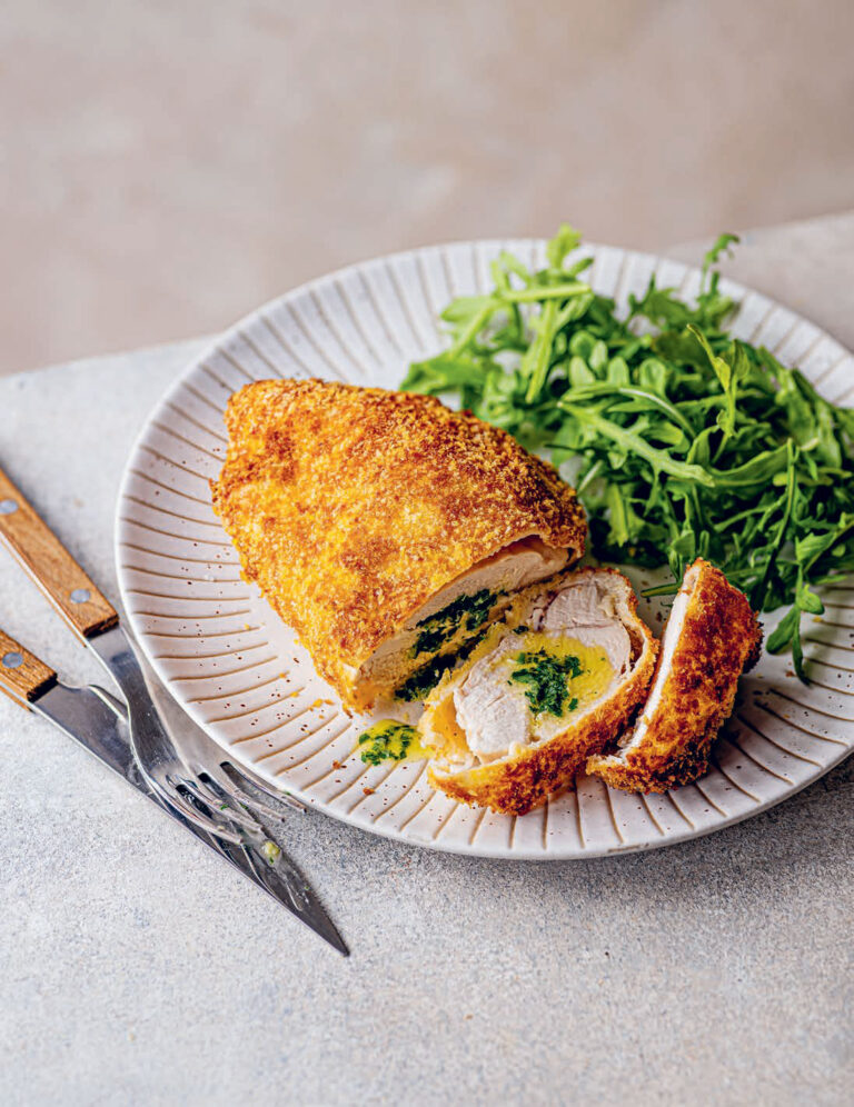 Chicken Kyiv / Chicken Kiev Recipe