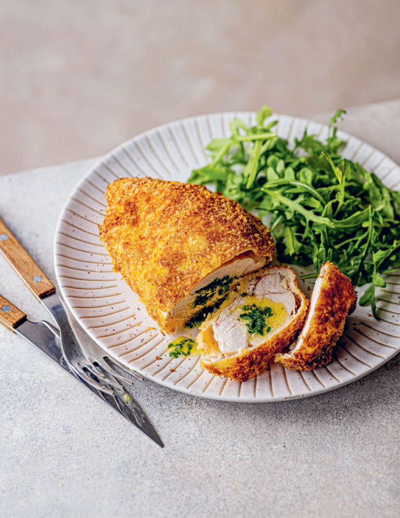 Chicken Kyiv / Chicken Kiev Recipe