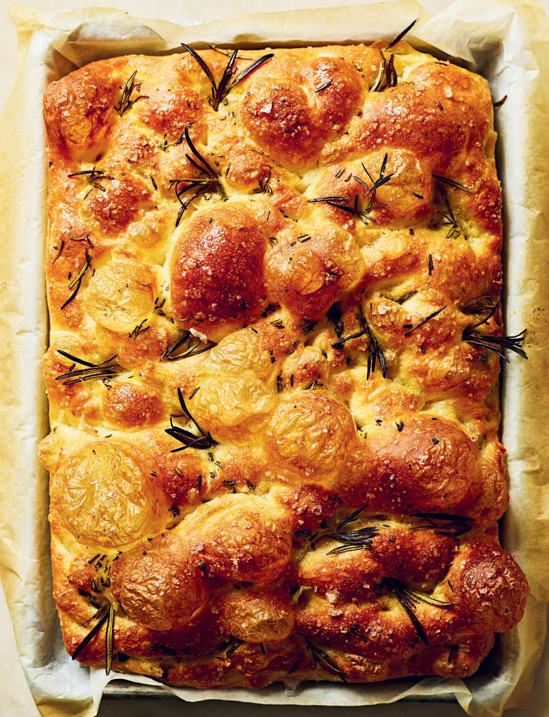 Lacey Osterman Same-day Focaccia Recipe