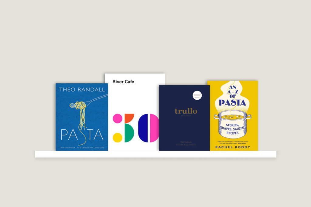 Best pasta cookbooks uk