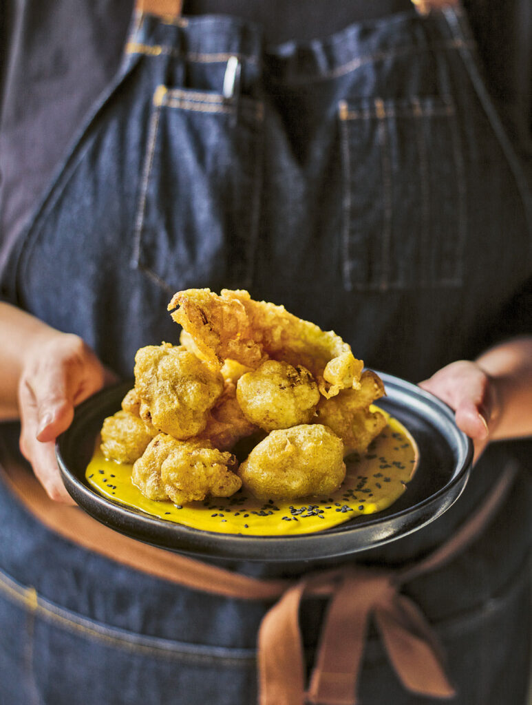 cauliflower tempura recipe anna hedworth