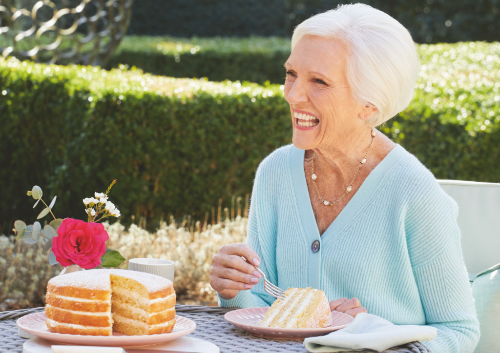 Mary Berry portrait