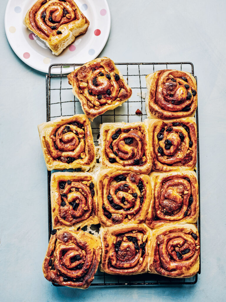 Easter Simnel Buns Recipe