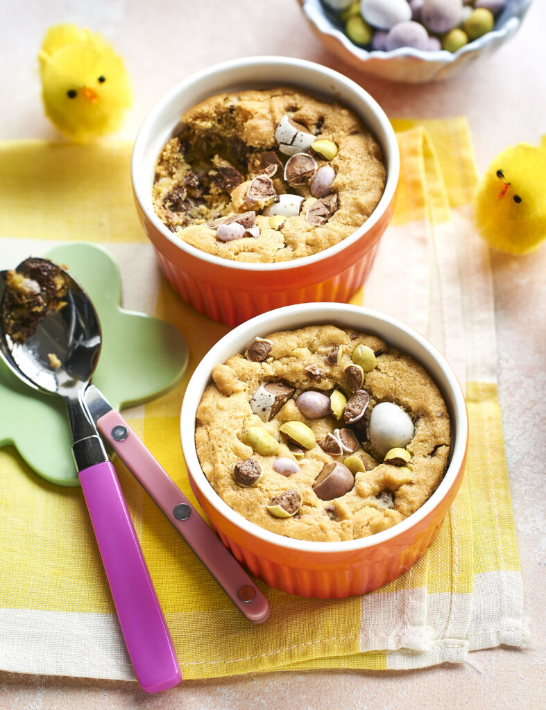 Fitwaffle Mini Easter Egg Cookie Pots Recipe