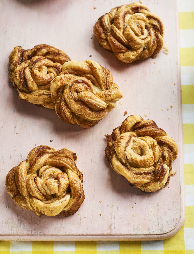 Fitwaffle Air Fryer Cinnamon Pastries