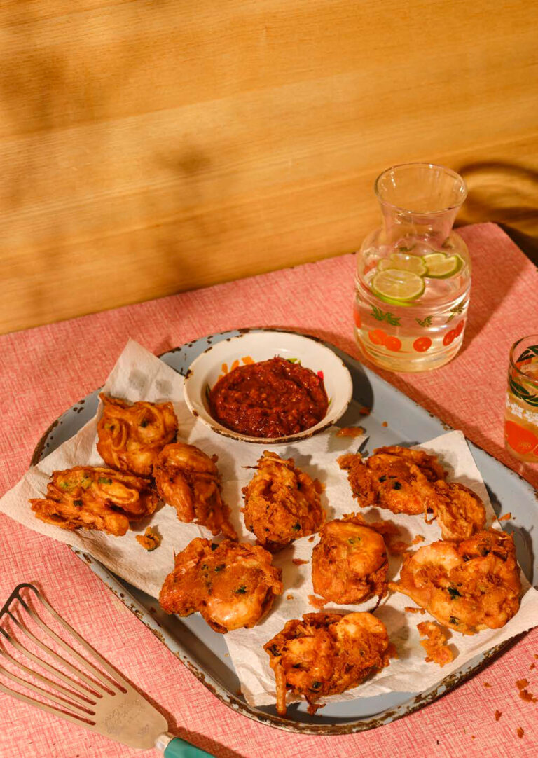 Julie Lin Sambal Mussels Recipe