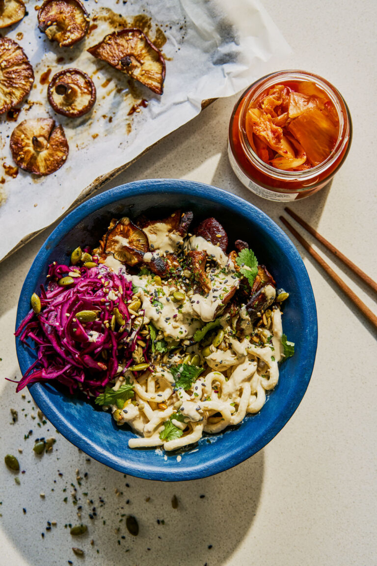 The Salad Project Chilled Sesame Noodle Salad Recipe
