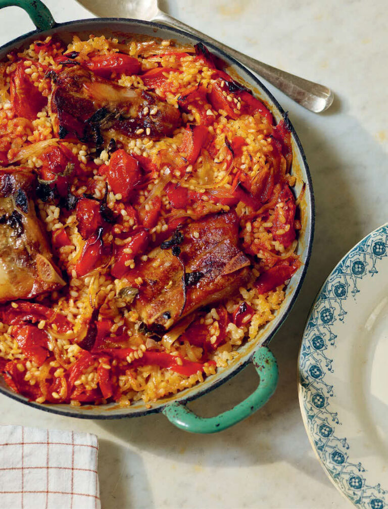 Jose-Pizarro's-Arroz-al-Horno-with-Pork-Ribs-Recipe