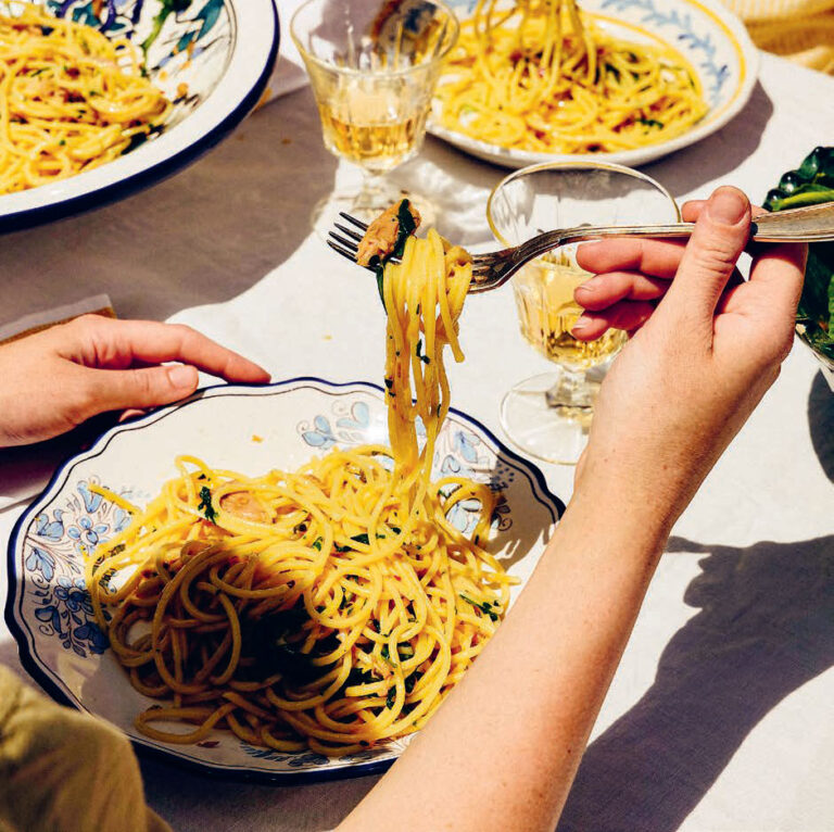 Letitia-Clark-Spaghetti-with-Tuna-and-Lemons-Recipe