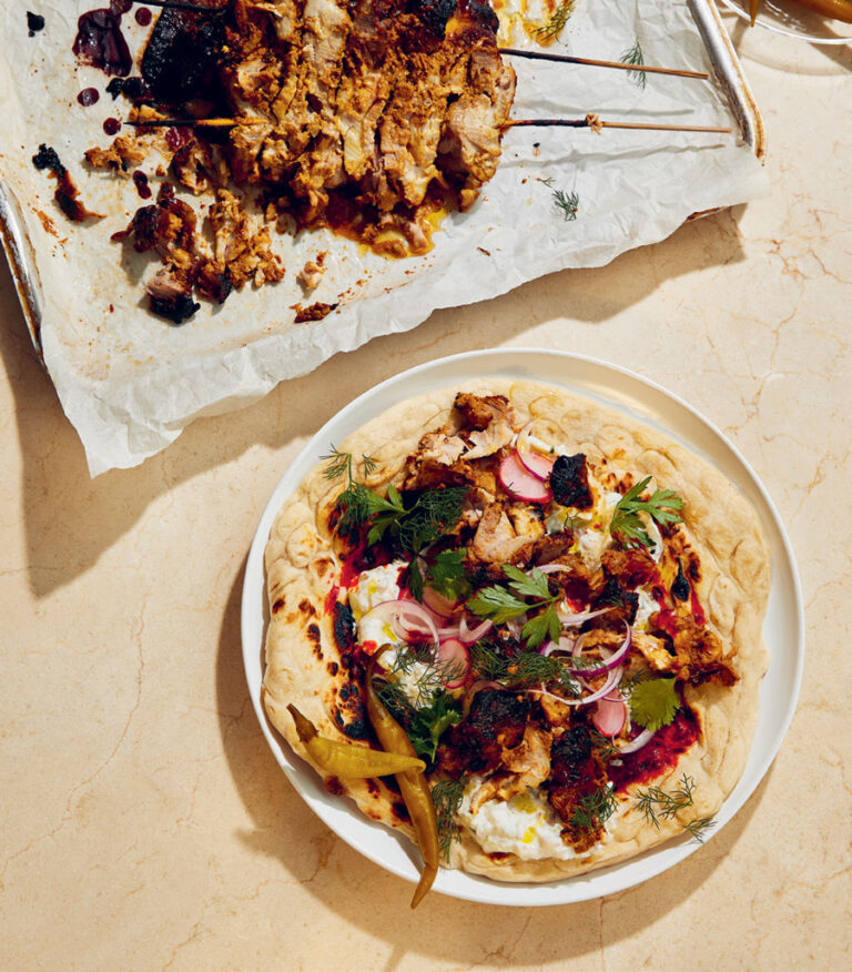 Gurdeep-Loyal's-Herby-Harissa-Shawarma-Recipe