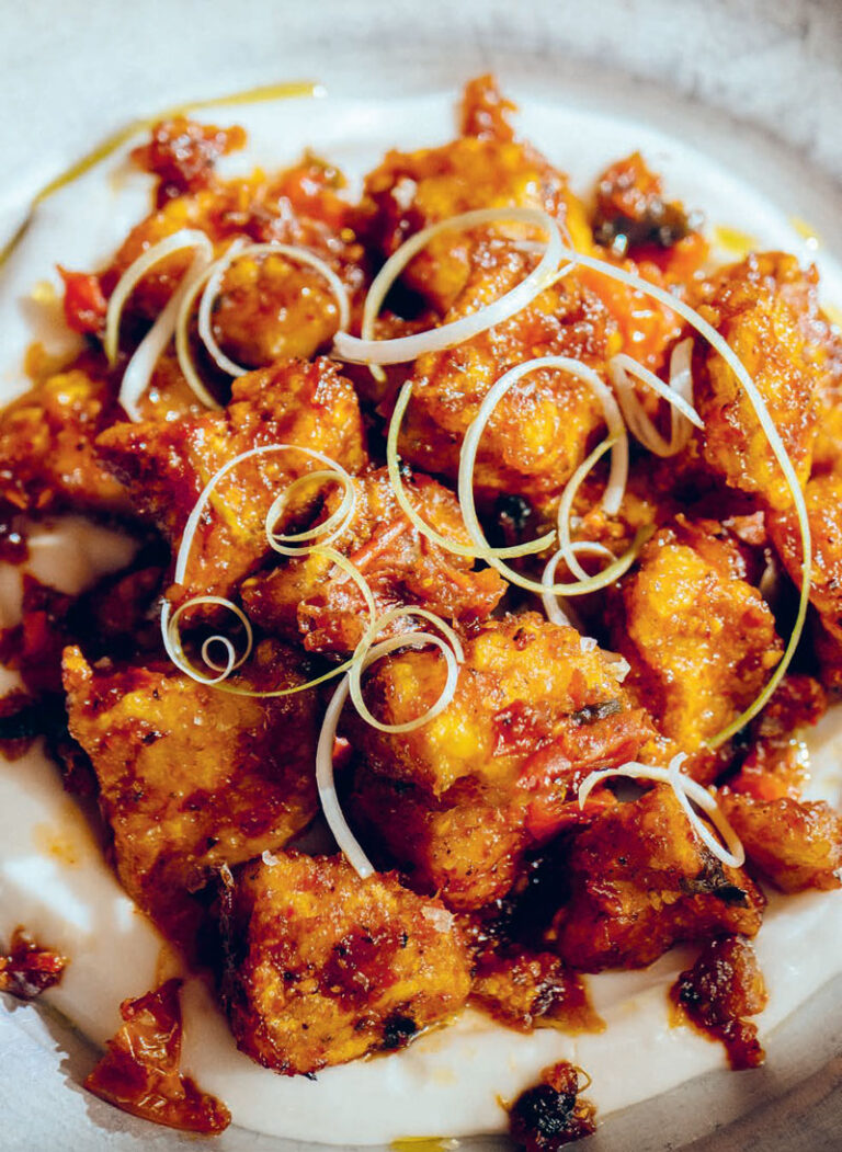 Gaz Oakley Tomato Kimchi Fried Tofu Recipe
