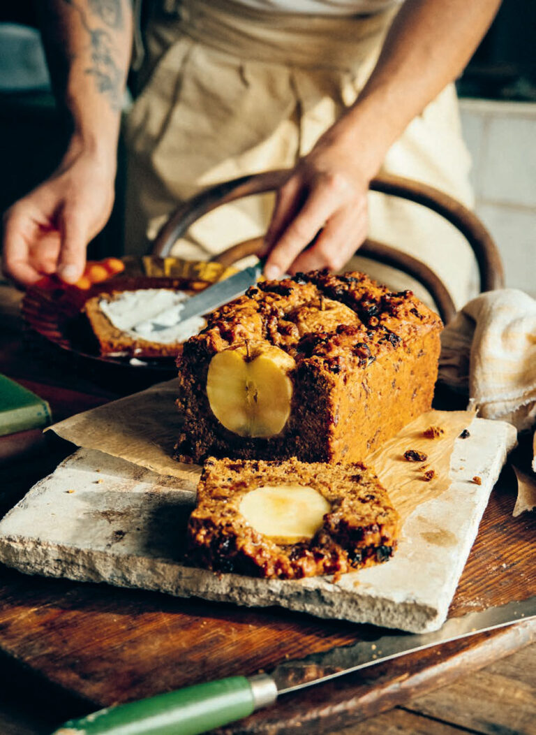 Oakley Whole Roasted Apple Bara Brith Recipe